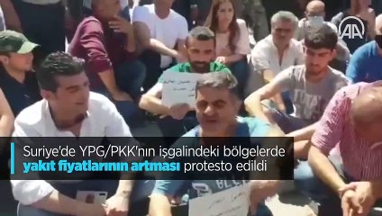 Suriye'de halk PKK'ya isyan etti, ölü ve yaralılar var