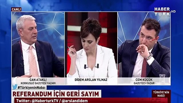Cem Küçük ve Can Ataklı arasındaki atışma Didem Arslan'ı zor durumda bıraktı