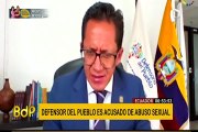 Ecuador: Defensor del Pueblo es detenido tras ser acusado de abuso sexual