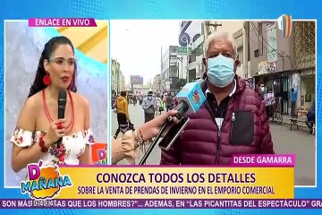 Gamarra: así se vive la temporada de invierno en el emporio comercial