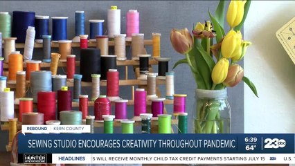 Rebound: Sewing studio encourages creativity throughout the pandemic