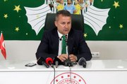 Son dakika haberi | Giresunspor Başkanı Karaahmet: 