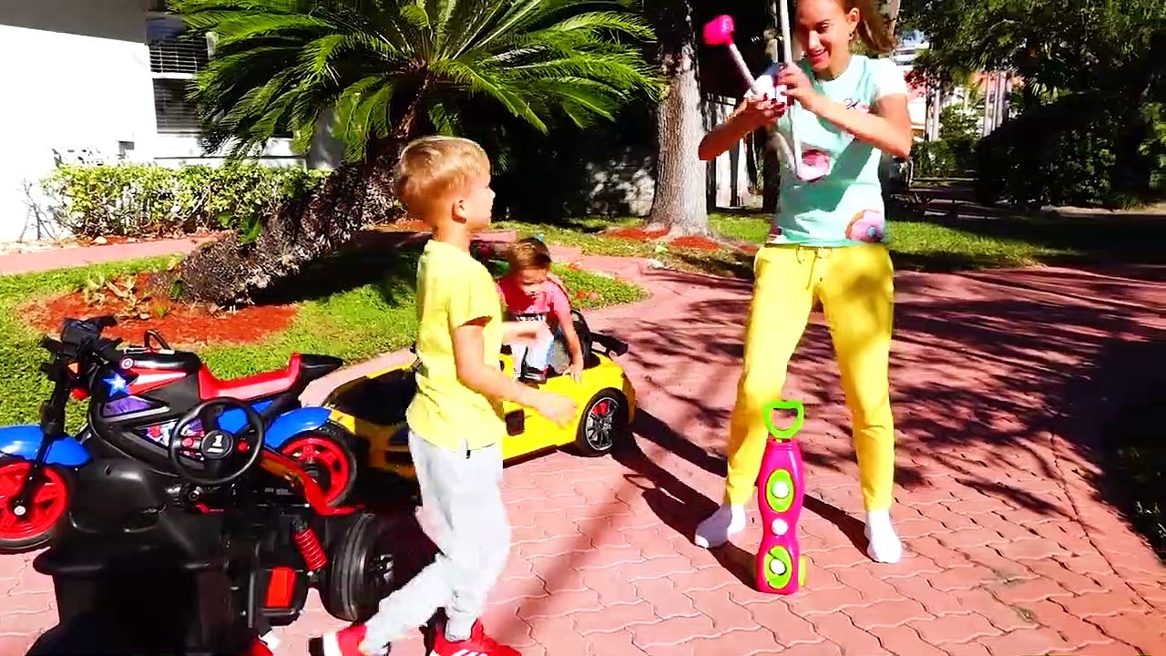 Vlad And Nikita Show Cars Toys In New Home