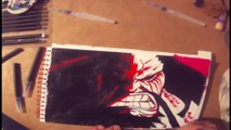 Yonko Kaido  de las Bestias speed Drawing