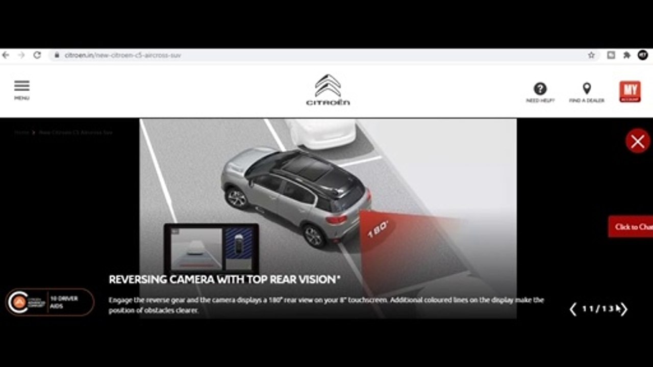 Citroen c5 aircross India |  Digital experience | 2021 Citroen C5 aircross Review | Citroen SUV