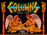 MAME (Columns) Sega 1990