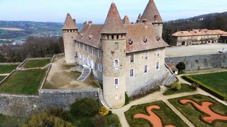 Mai 201-Reportage des étudiants en BTS Communication  Audiovisuel du Lycée Polyvalent de  Villefontaine au Château de Virieu