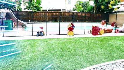 Jannie Pretend Play Hide And Seek With Mario Kids Adventure