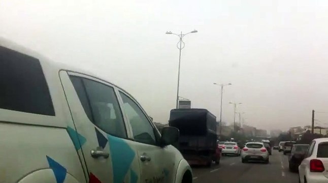 Trafik magandası tehlike saçtı… Diğer araçların can güvenliğini hiçe saydı!