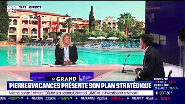 Franck Gervais (Pierre & Vacances - Center Parcs) : Pierre & Vacances présente son plan stratégique - 18/05