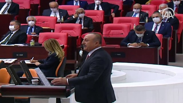 Bakan Çavuşoğlu: Filistin davasını savunmaktan asla vazgeçmeyeceğiz