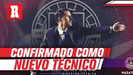 Beñat San José, confirmado como nuevo técnico de Mazatlán FC