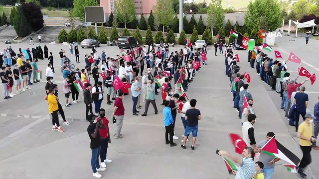 - Mescid-i Aksa ve Filistinlilere saldıran İsrail’e tepkiler devam ediyor