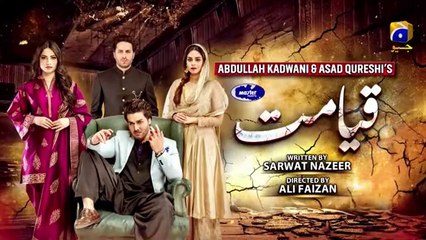 Qayamat | Episode 38 - 18th May 2021 - Har Pal Geo