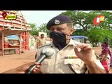 Police On Celebration Of Rama Navami In Bhubaneswar Amid Covid-19 Norms