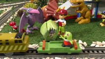 Mystery Dinosaur Toy  From Paw Patrol Dino Rescue Set With Funny Funlings Full Episode English