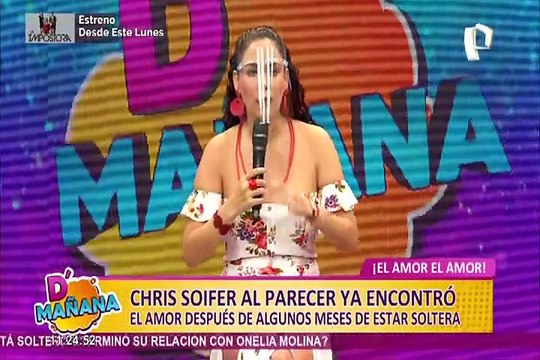 Picantitas del Espectáculo: ¿Chris Soifer encontró el amor? modelo estaría en coqueteos con DJ