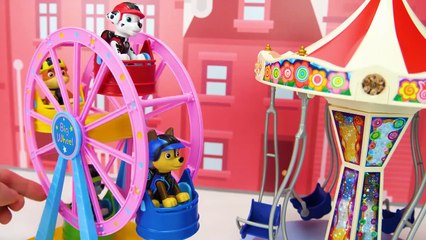 Paw Patrol Rescue Mission: Romeo'S Giant Megazord & The My Size Lookout Tower!