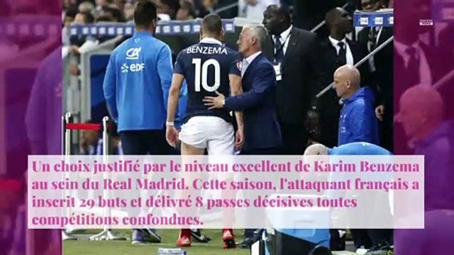 Euro 2021 : Karim Benzema sélectionné par Didier Deschamps ? La liste des 26 dévoilée