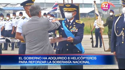 Gobierno adquieres seis nuevos helicópteros
