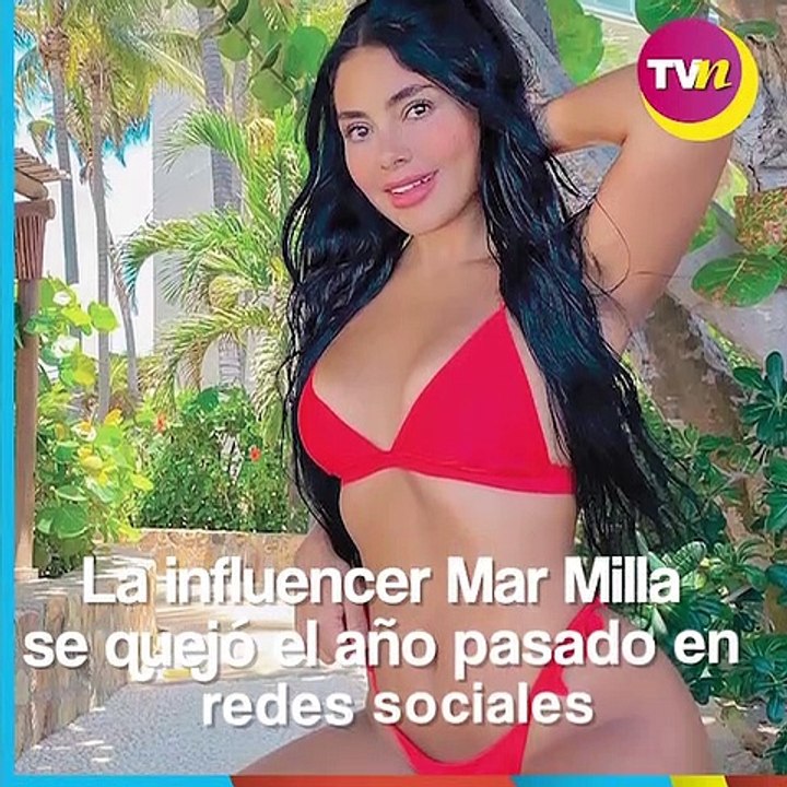 Mar Milla ahora anda con Renato Ibarra, aunque este casado y haya sido