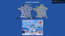 bulletin meteo de mardi 18 mai 2021