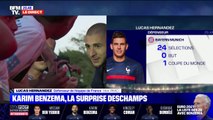 Lucas Hernandez à propos de Karim Benzema: 