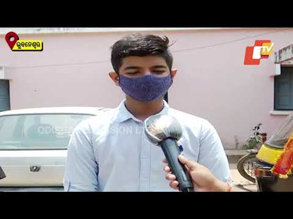 Reactions Of Students From Bhubaneswar As Annual HSC Matric Exams Cancelled