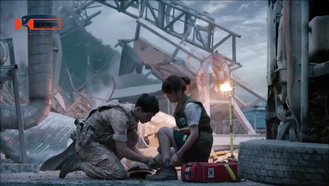 The Descendants Of The Sun - Official Trailer - K Drama [ Hindi Dubbed ]