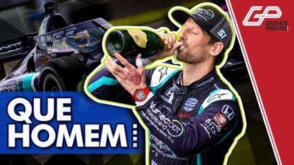 GROSJEAN ROUBA CENA E JÁ ESCREVE HISTÓRIA DO ANO NA INDY 2021 | GP ÀS 10