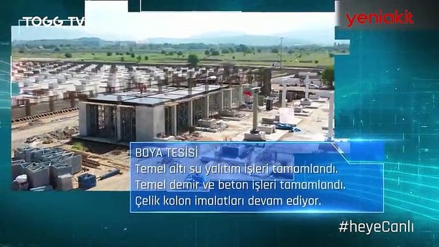 TOGG'dan heyecanlandıran paylaşım