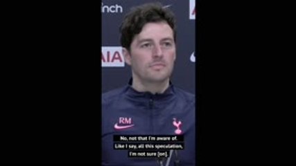 Télécharger la video: Mason ‘unaware’ if Kane has asked to leave Spurs