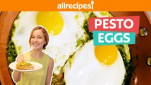 We Tried Pesto Eggs