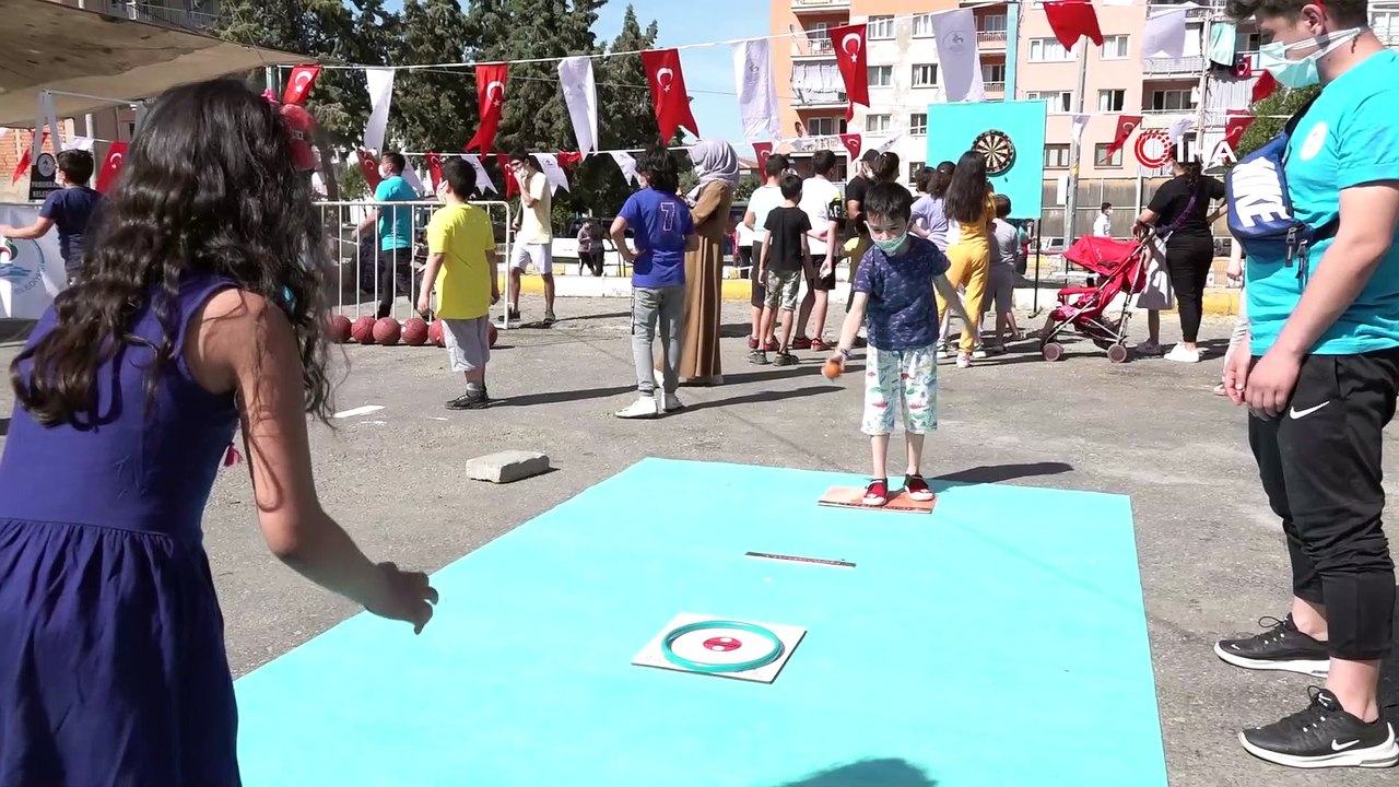 Pamukkale’yi 19 Mayıs coşkusu sardı