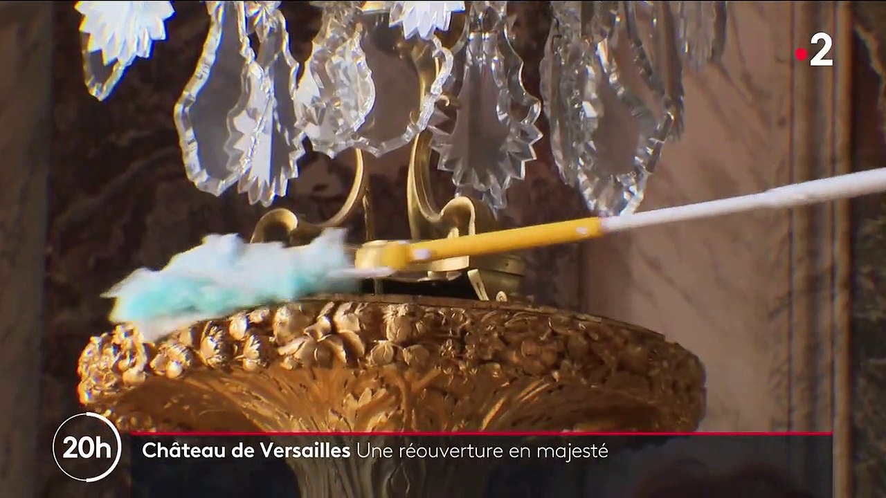 Château de Versailles : derniers préparatifs avant la réouverture