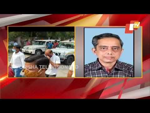 Self-Immolation By Sambalpur Varsity Contractual Worker | Protest Erupts