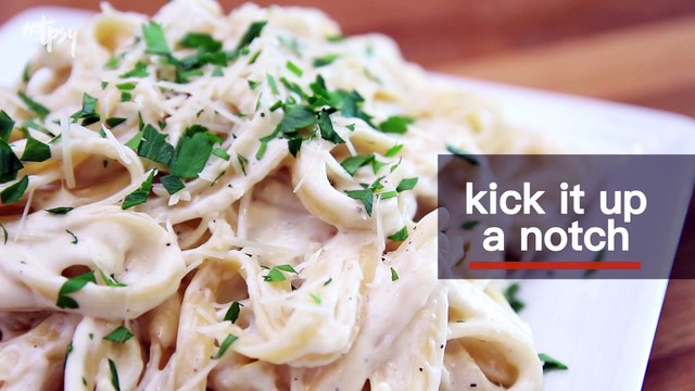 Making Simple Fettuccine Alfredo Is a Great Weekday Meal