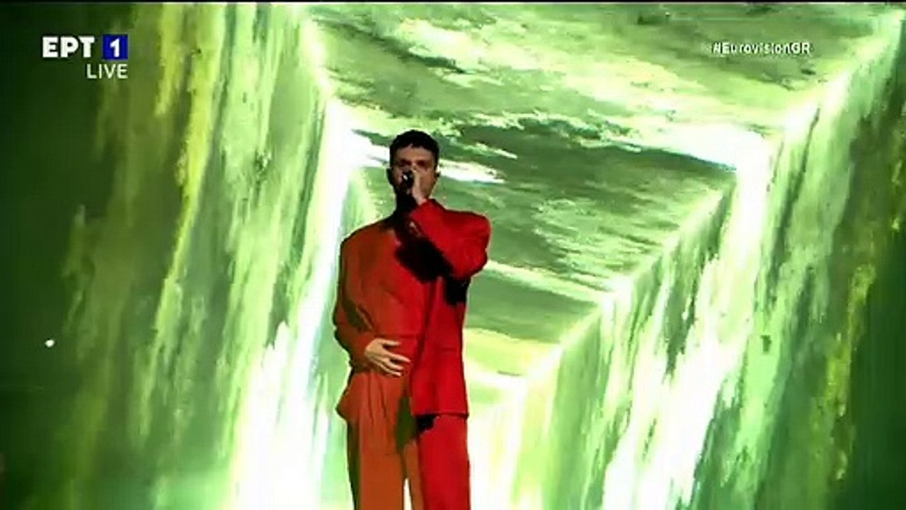 Eurovision 2021 A’ ημιτελικός:  Έναρξη 1