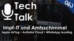 Impf-IT und Amtsschimmel, AirTag, Luca, GameStop, Discord, WhatsApp | QSO4YOU.com Tech Talk #39