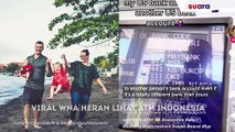 Bule Amerika Serikat Syok Lihat ATM Indonesia