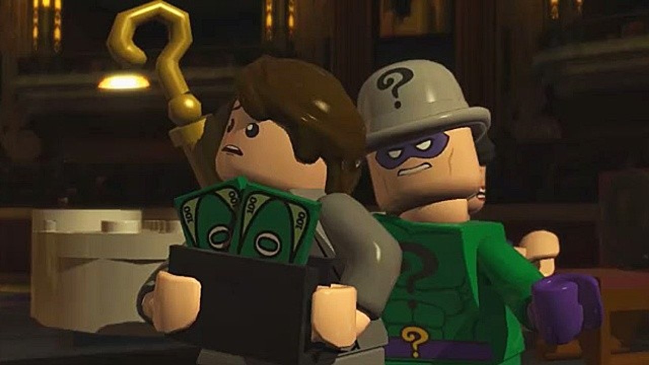 Lego batman 2: dc super heroes - die ersten 10 minuten