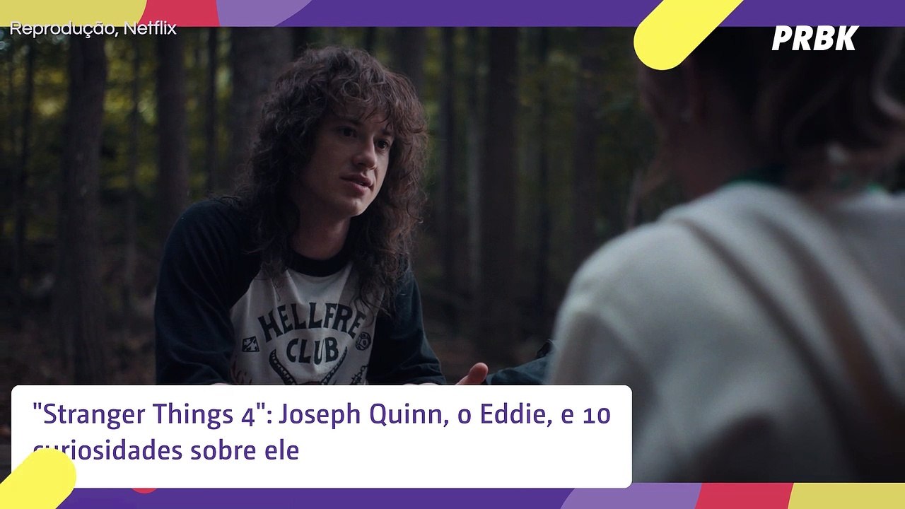 "Stranger Things 4": 10 curiosidades sobre Joseph Quinn, o Eddie Munson da série