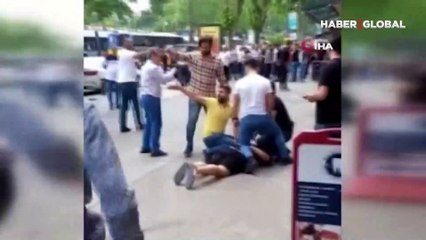 Fatih’te babasının iş yerine kurşun yağdırdı