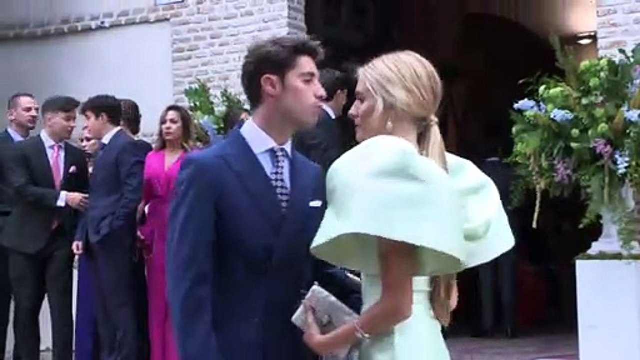 Teresa Andrés e Ignacio Ayllón cuentan las horas para su boda en un mes
