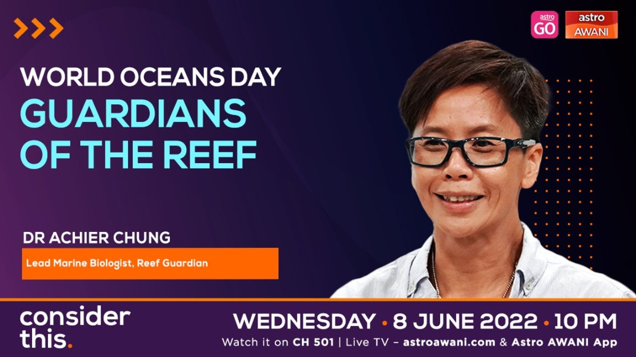 Consider This: Oceans Day (Part 2) — Sabah’s Co...