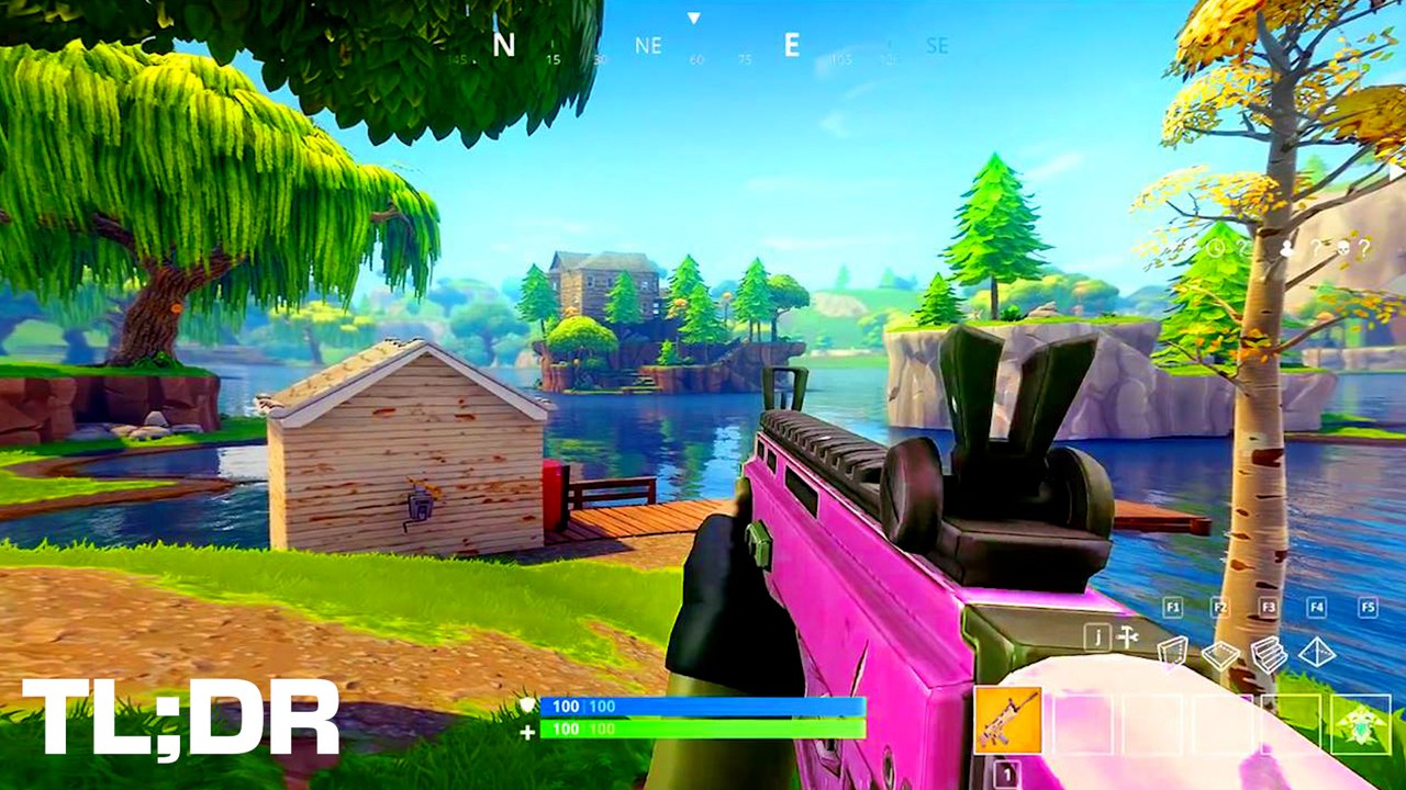 TL;DR: Fortnite is Getting First-Person Mode