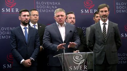TK strany SMER – sociálna demokracia - odvolávanie ministra Sulíka