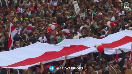 гимн  Беларусав батальона Калиновского