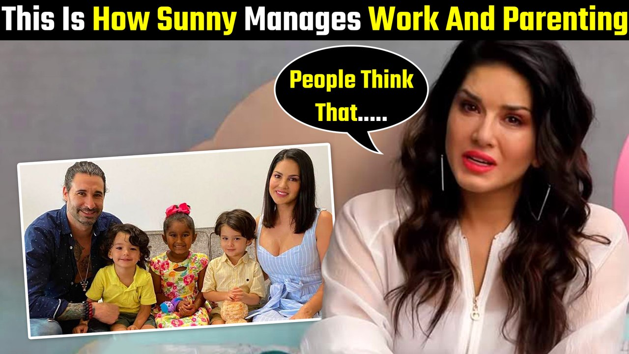 Sunny Leone Makes Shocking Revelation About Her Kids And Parenting
