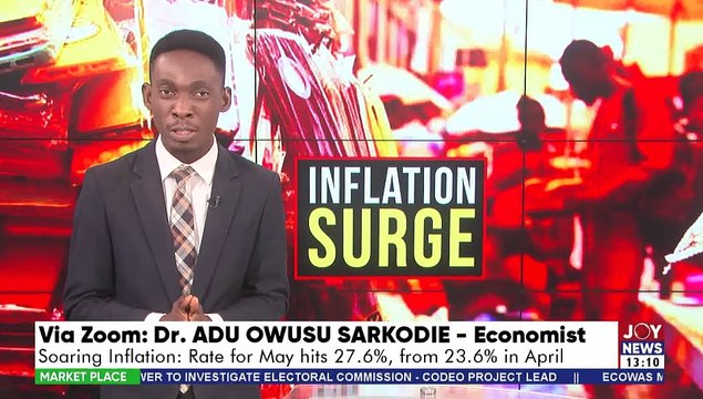 The Market Place with Daryl Kwawu on JoyNews